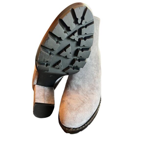 The‎ Fashion Classic Grey Chunky Platform Boots NWT SIze 8 - Picture 5 of 5